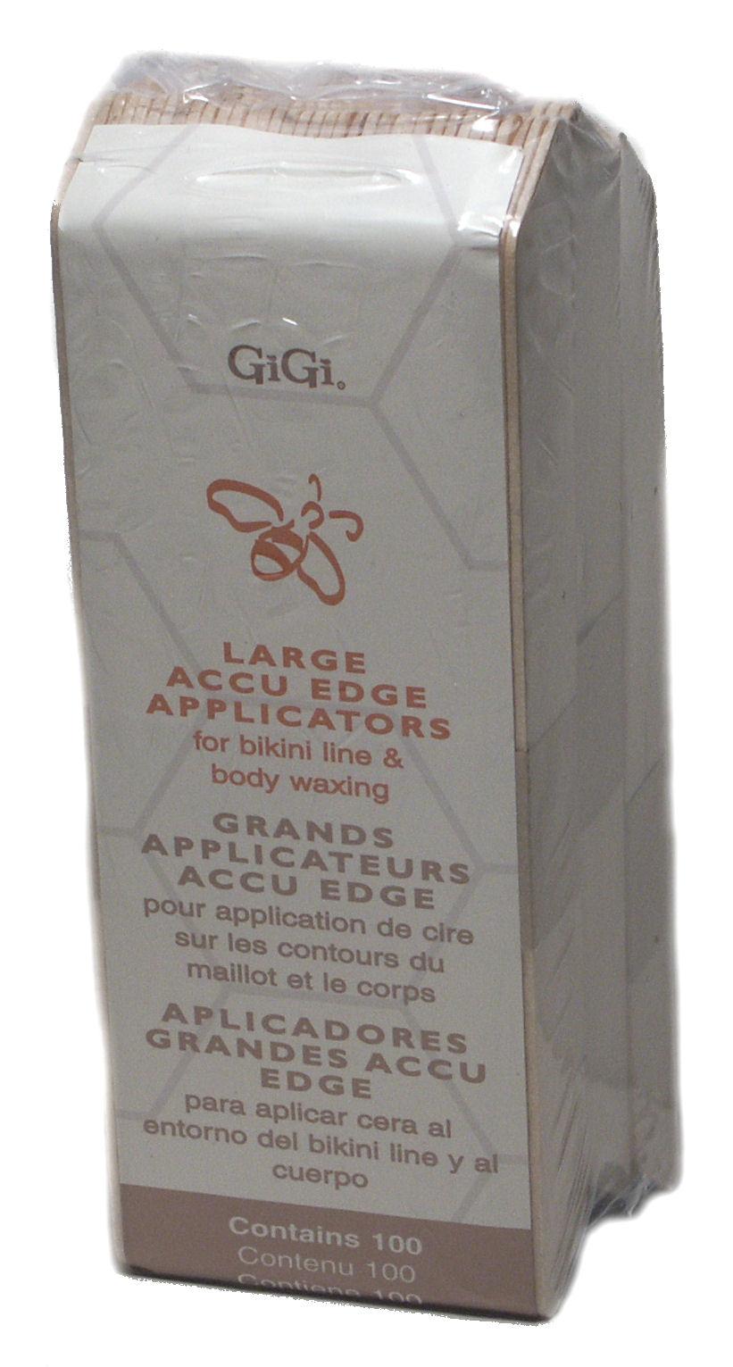 GiGi large accu edge applicators for bikini line & body waxing