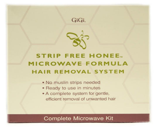 GiGi Strip Free Honee Microwave Kit