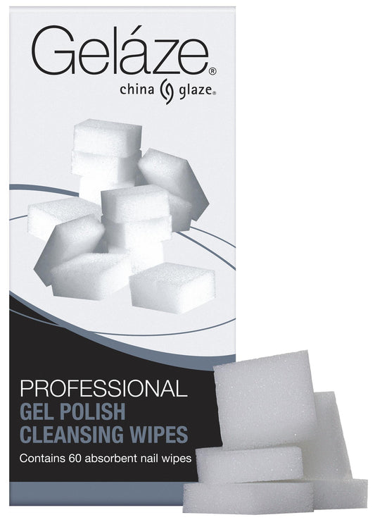 Gelaze Cleansing Wipes 60ct