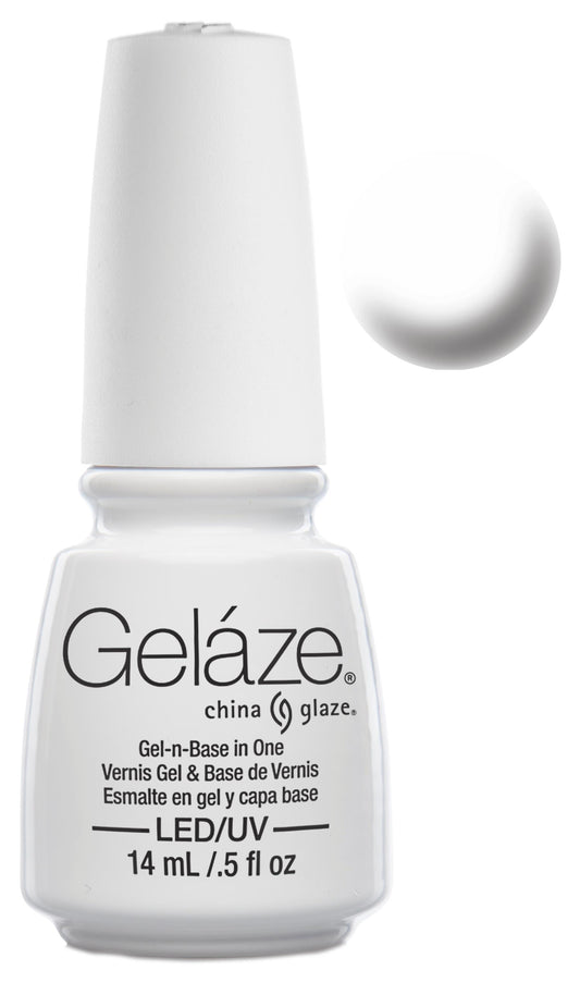 Gelaze-White On White 81614