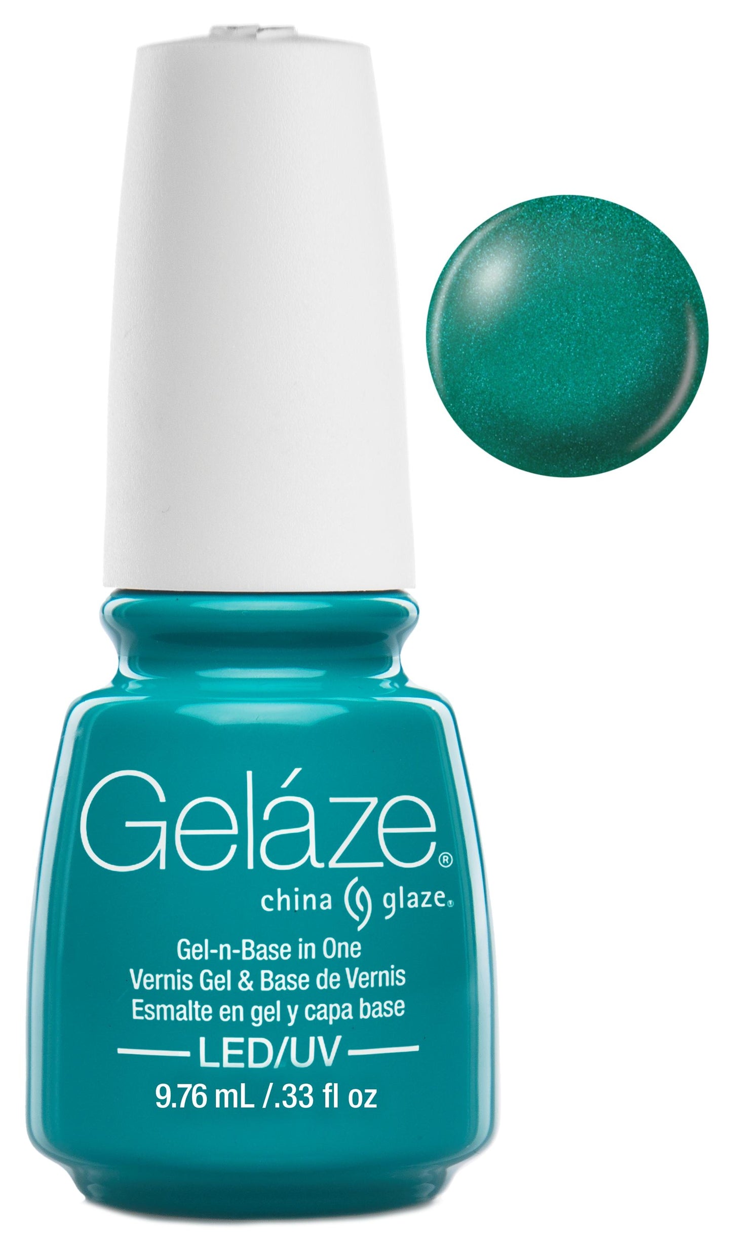 Gelaze-Turned Up Turquoise 81624
