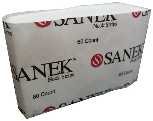 Graham Sanek Neck Strips 60 count