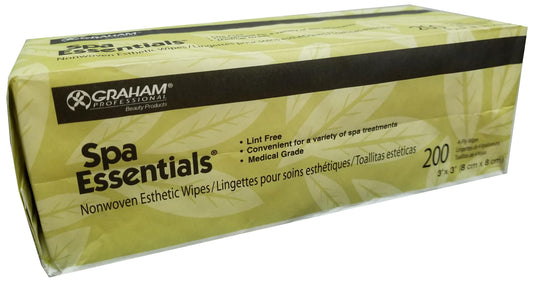 Graham SpaEssentials Esthetic Wipes