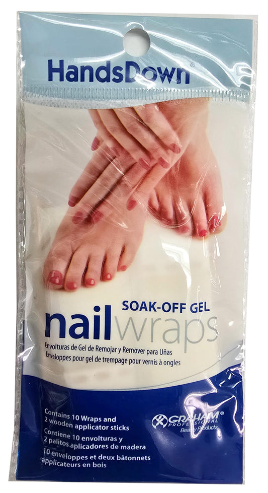 Graham HandsDown Soak-Off Gel Nail Wraps