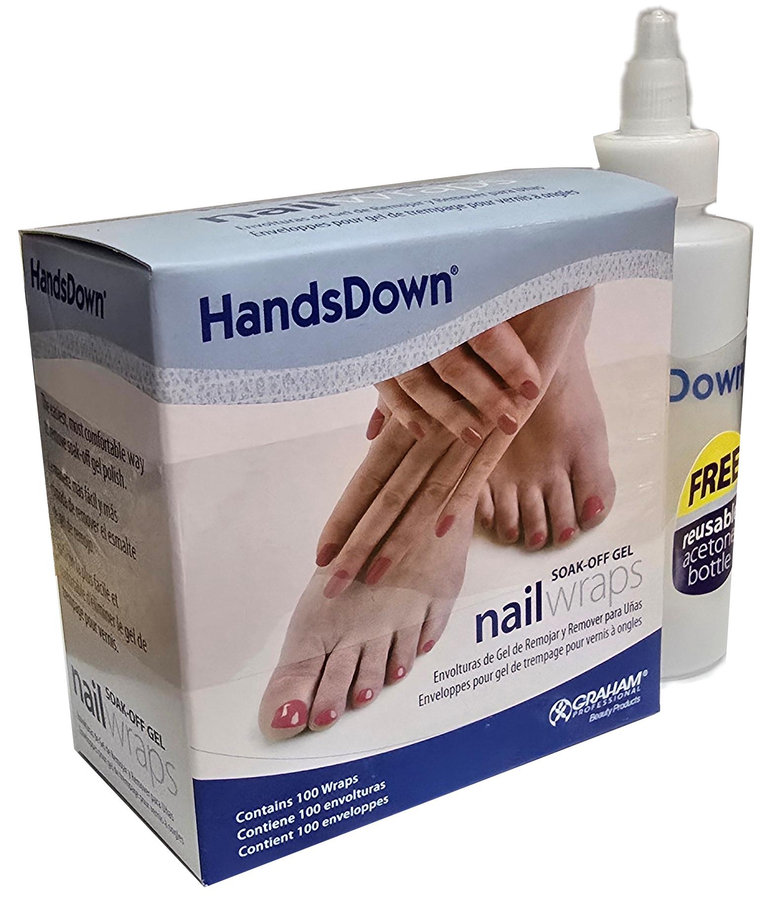 Graham HandsDown Gel Nail Wraps - Thumbnail 2