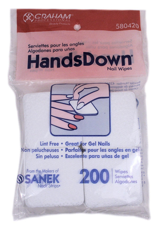 Graham HandsDown Nail Wipes 200 wipes
