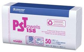 Graham PST 158 Professional Towels 50 towels/pack
