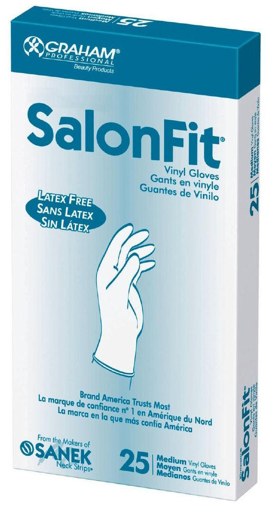 Graham SalonFit Vinyl Gloves