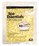 Graham SpaEssentials Cotton Ovals 2.25" 50 counts