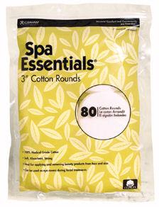 Graham SpaEssentials Cotton Rounds 3" 80 counts