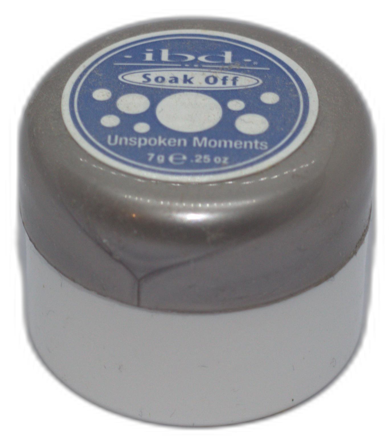 ibd Soak Off Gel Polish-Unspoken Moments 0.25 oz 56222