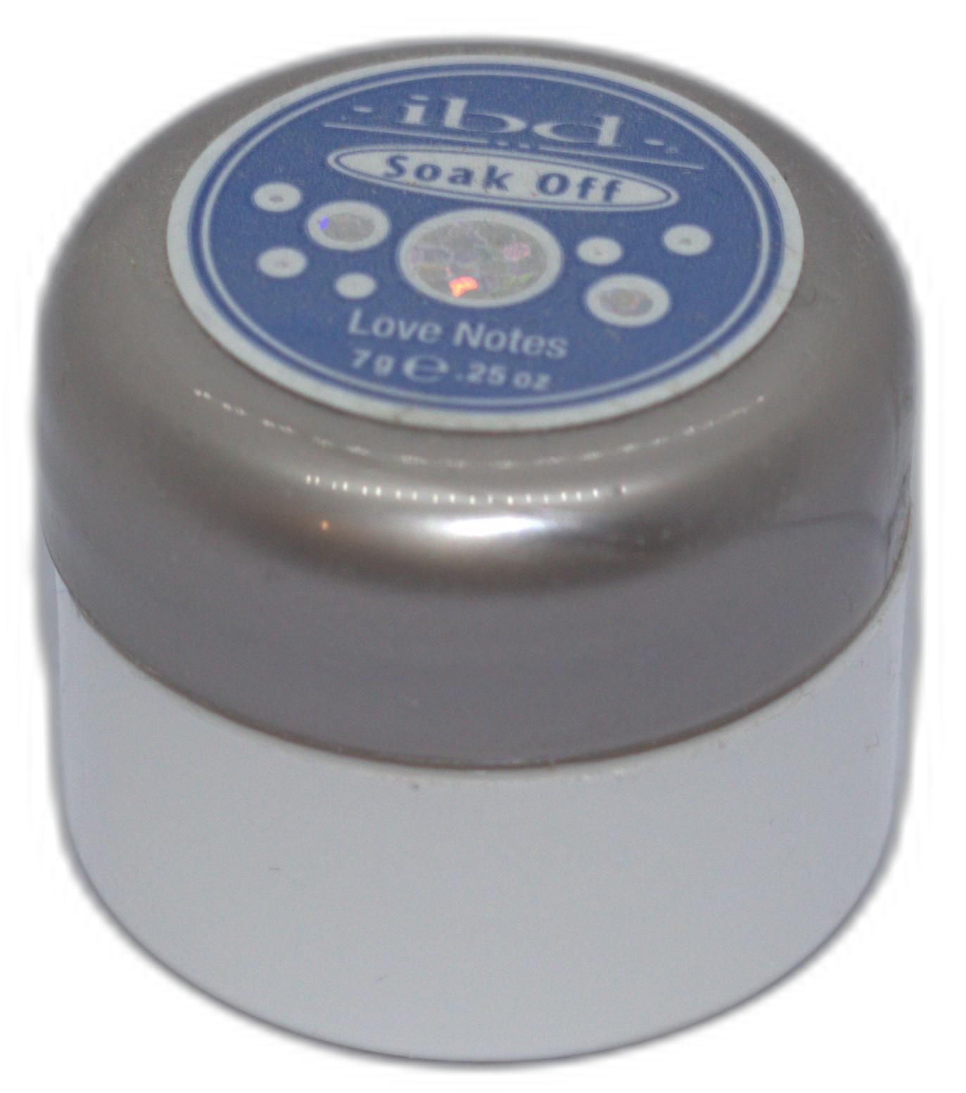 ibd Soak Off Gel Polish-Love Notes 0.25 oz 56225