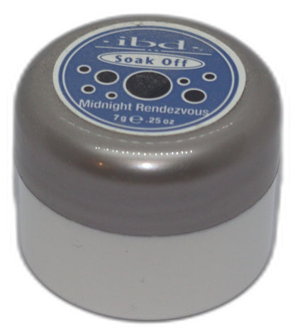 ibd Soak Off Gel Polish-Midnight Rendezvous 0.25 oz 56226