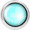 ibd Color Gel Polish-Turquoise 0.25 oz 56242