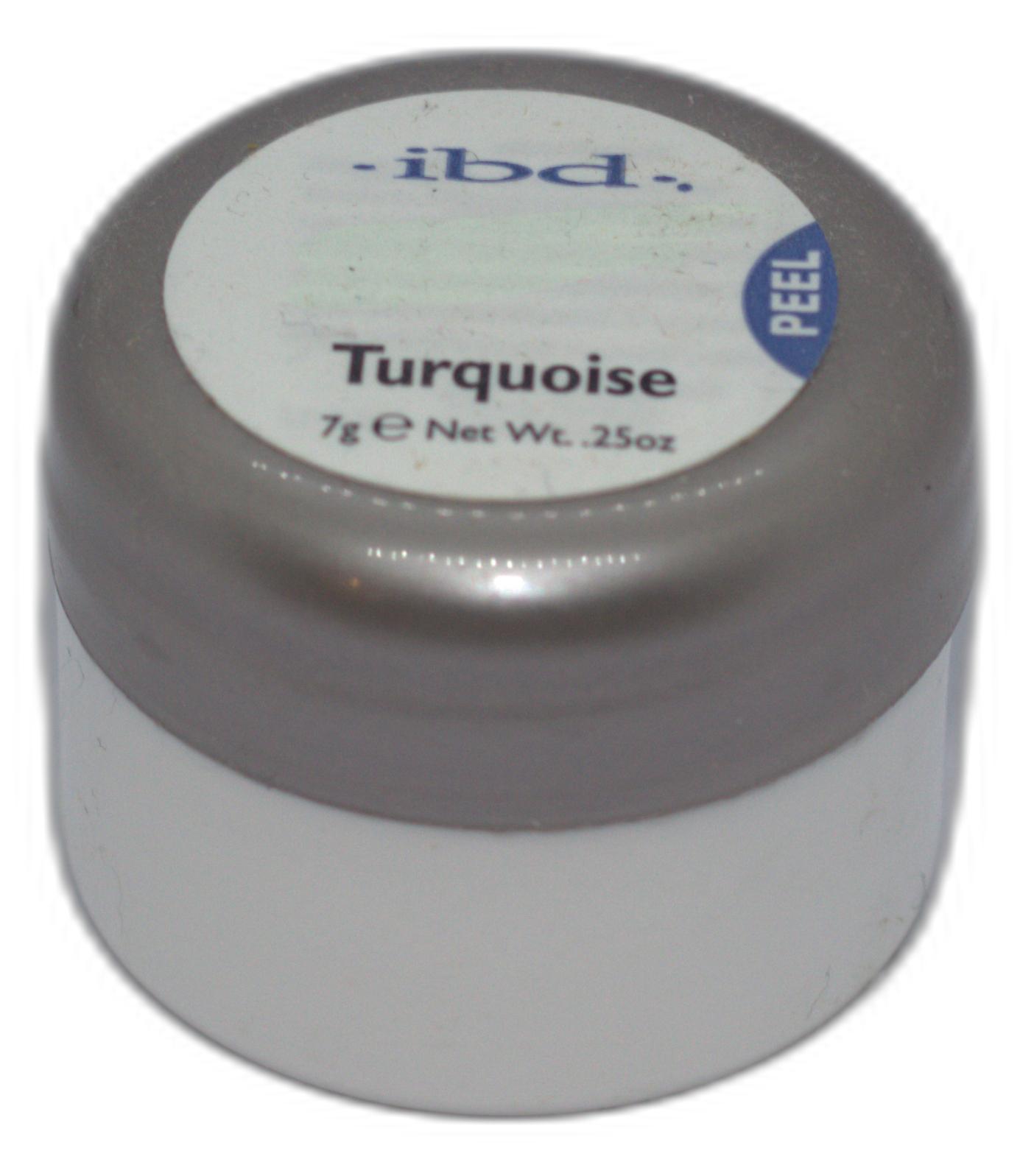 ibd Color Gel Polish-Turquoise 0.25 oz 56242