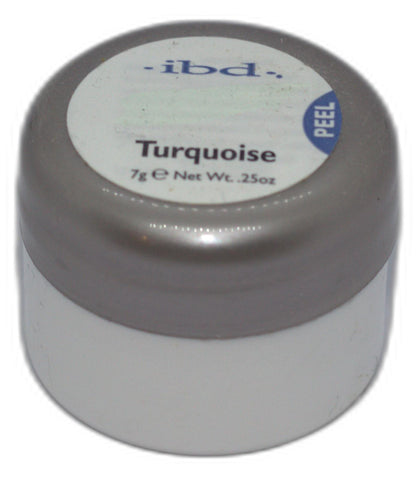 ibd Color Gel Polish-Turquoise 0.25 oz 56242