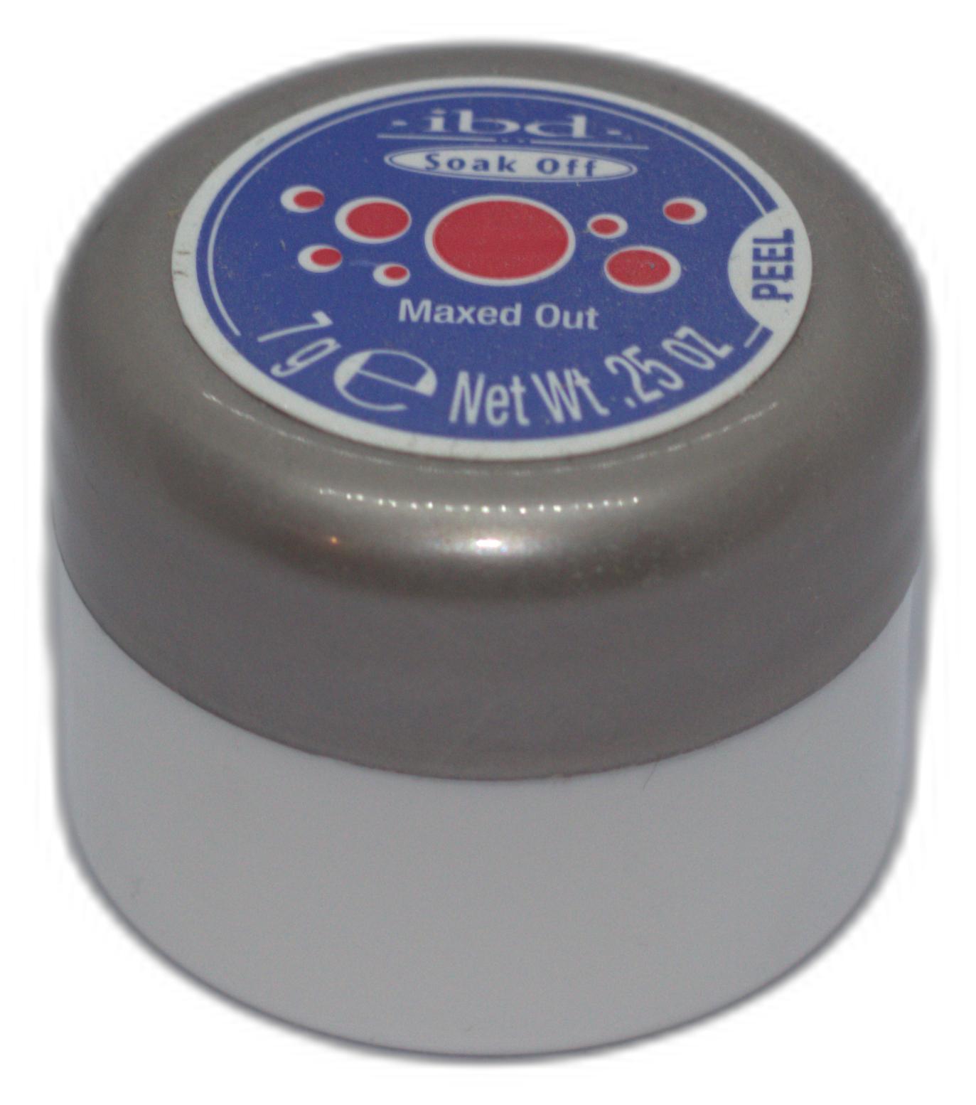 ibd Soak Off Gel Polish-Maxed Out 0.25 oz 56256