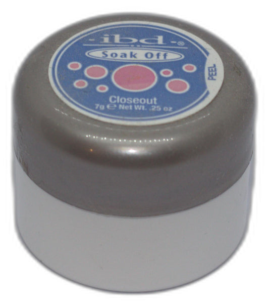 ibd Soak Off Gel Polish-Closeout 0.25 oz 56258