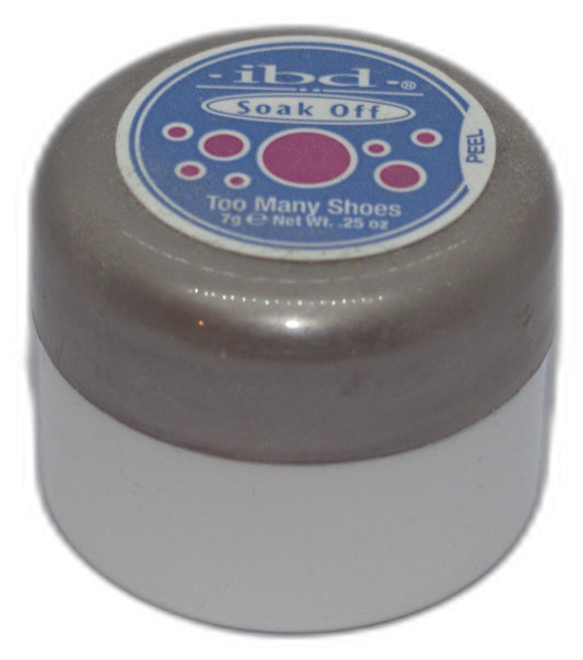 ibd Soak Off Gel Polish-Too Many Shoes 0.25 oz 56259