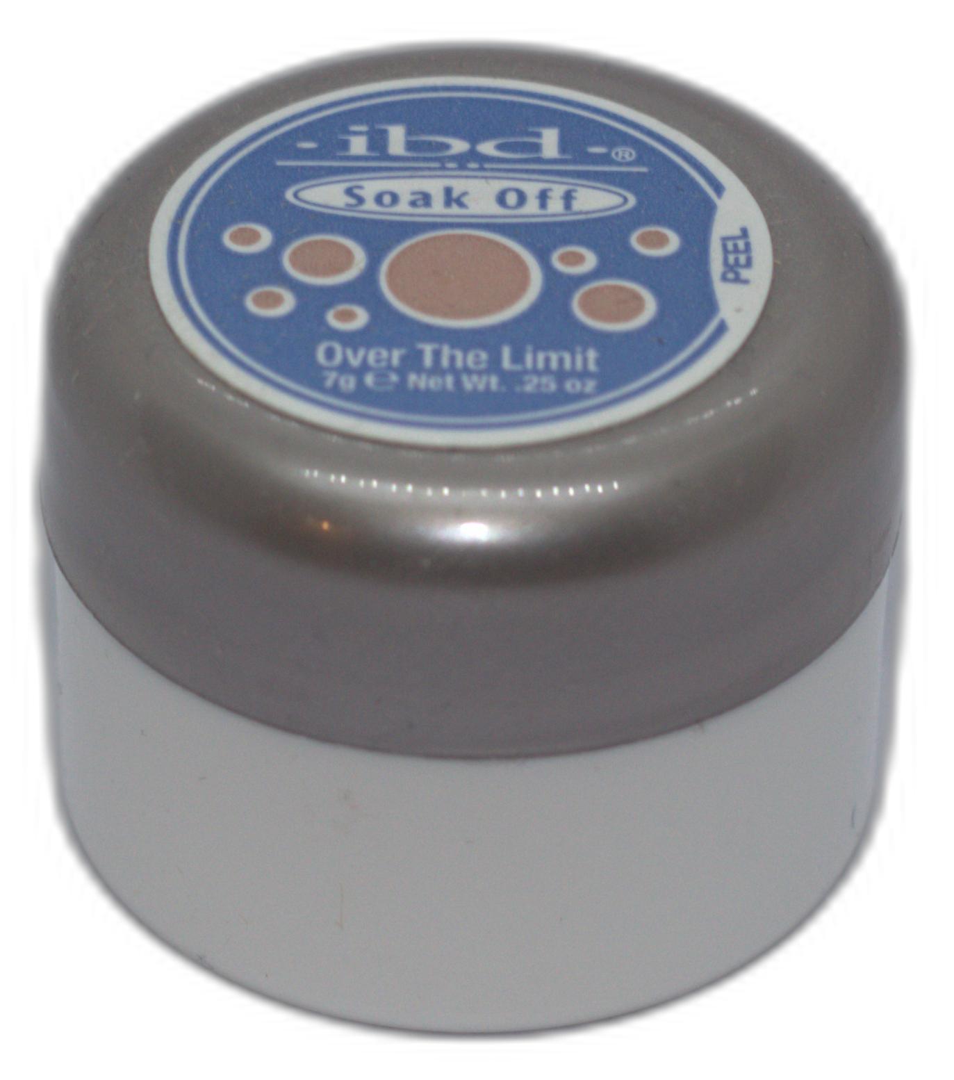 ibd Soak Off Gel Polish-Over the Limit 0.25 oz 56261