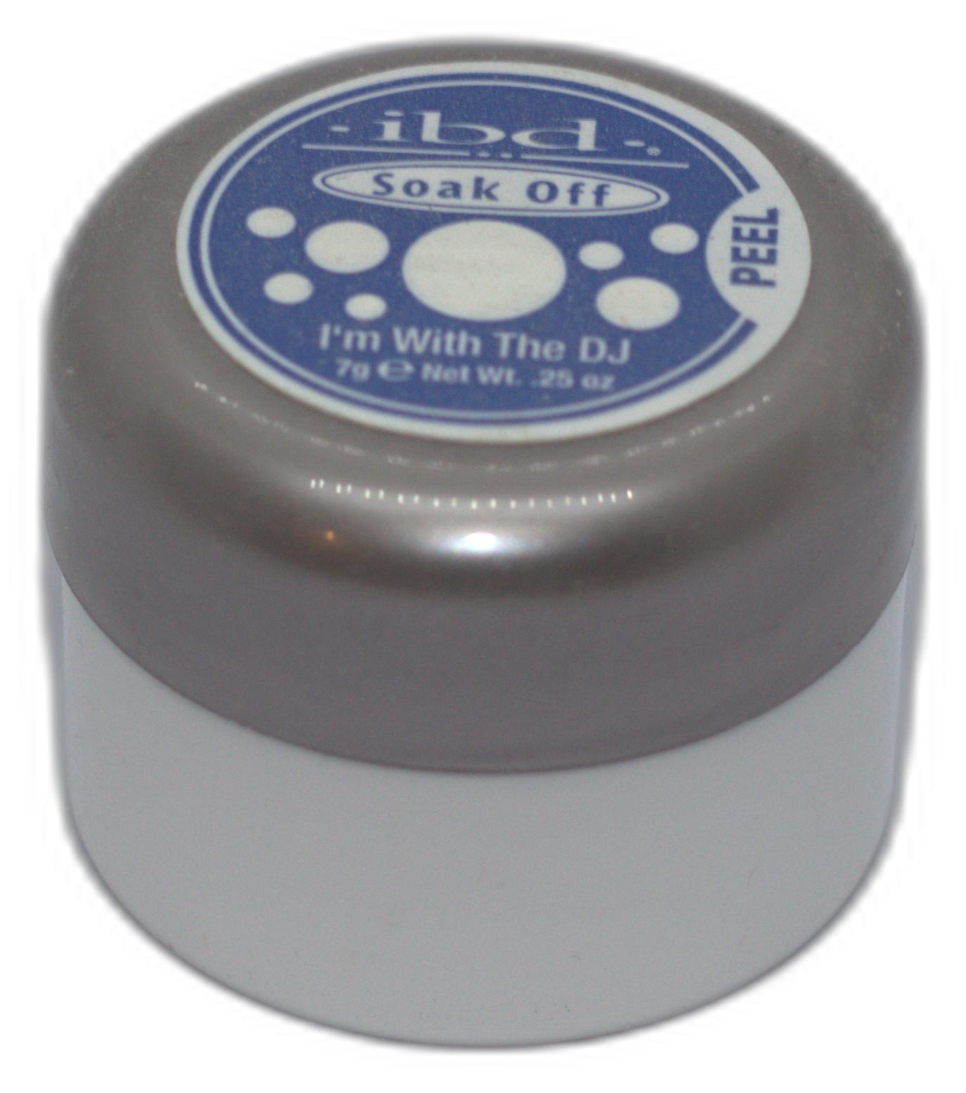 ibd Soak Off Gel Polish-I'm with the DJ 0.25 oz 56288