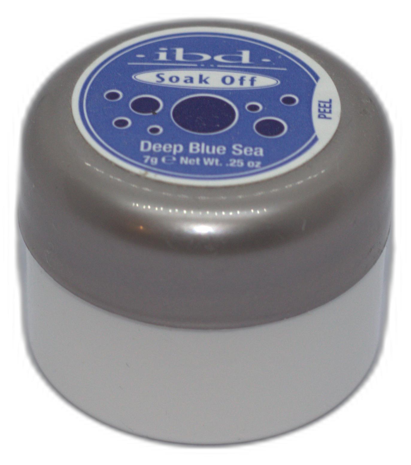 ibd Soak Off Gel Polish-Deep Blue Sea 0.25 oz 56305