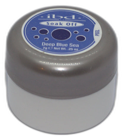 ibd Soak Off Gel Polish-Deep Blue Sea 0.25 oz 56305