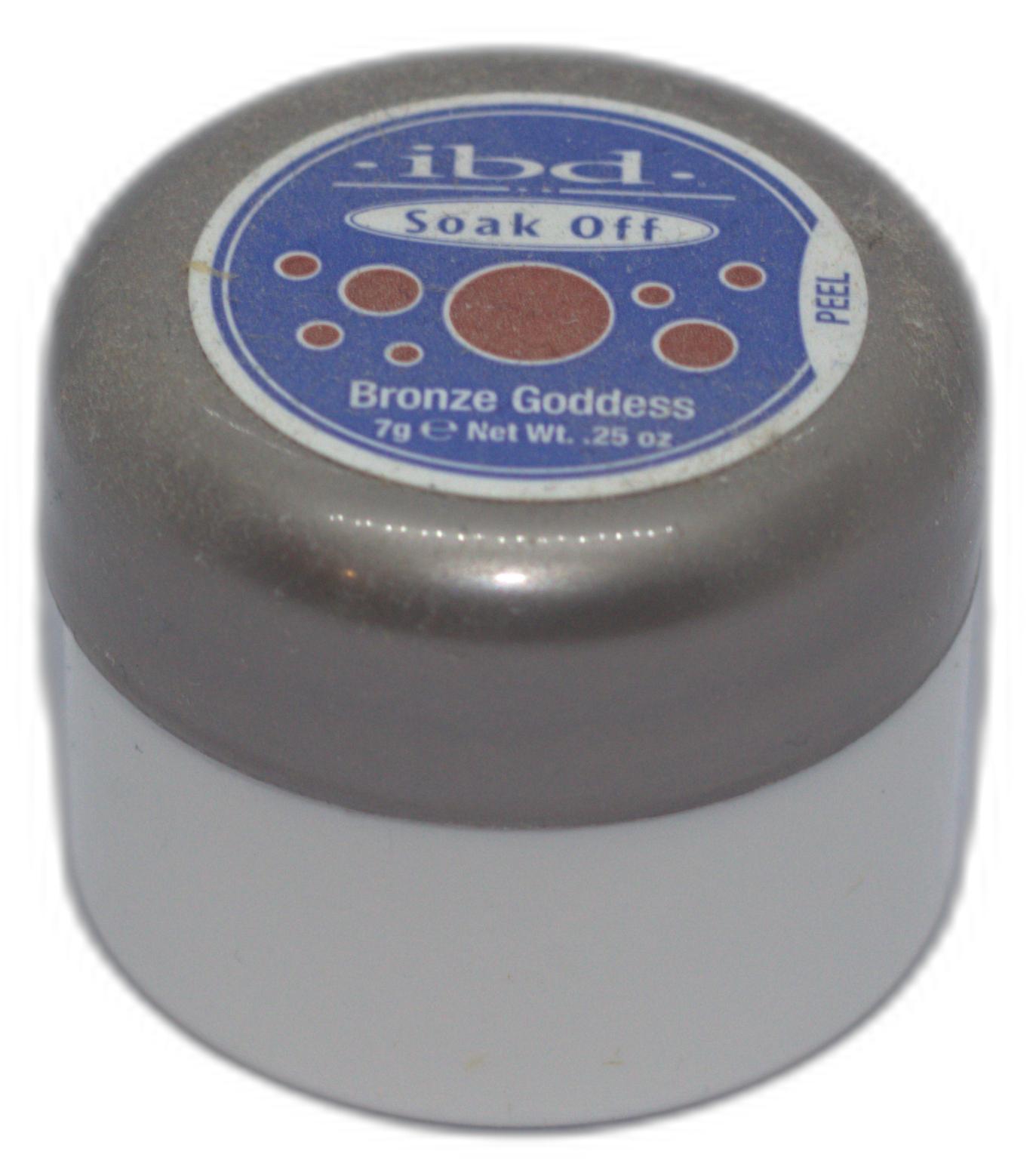 ibd Soak Off Gel Polish-Bronze Goddess 0.25 oz 56306