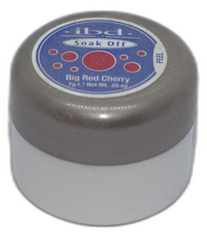 ibd Soak Off Gel Polish-Big Red Cherry 0.25 oz 56308