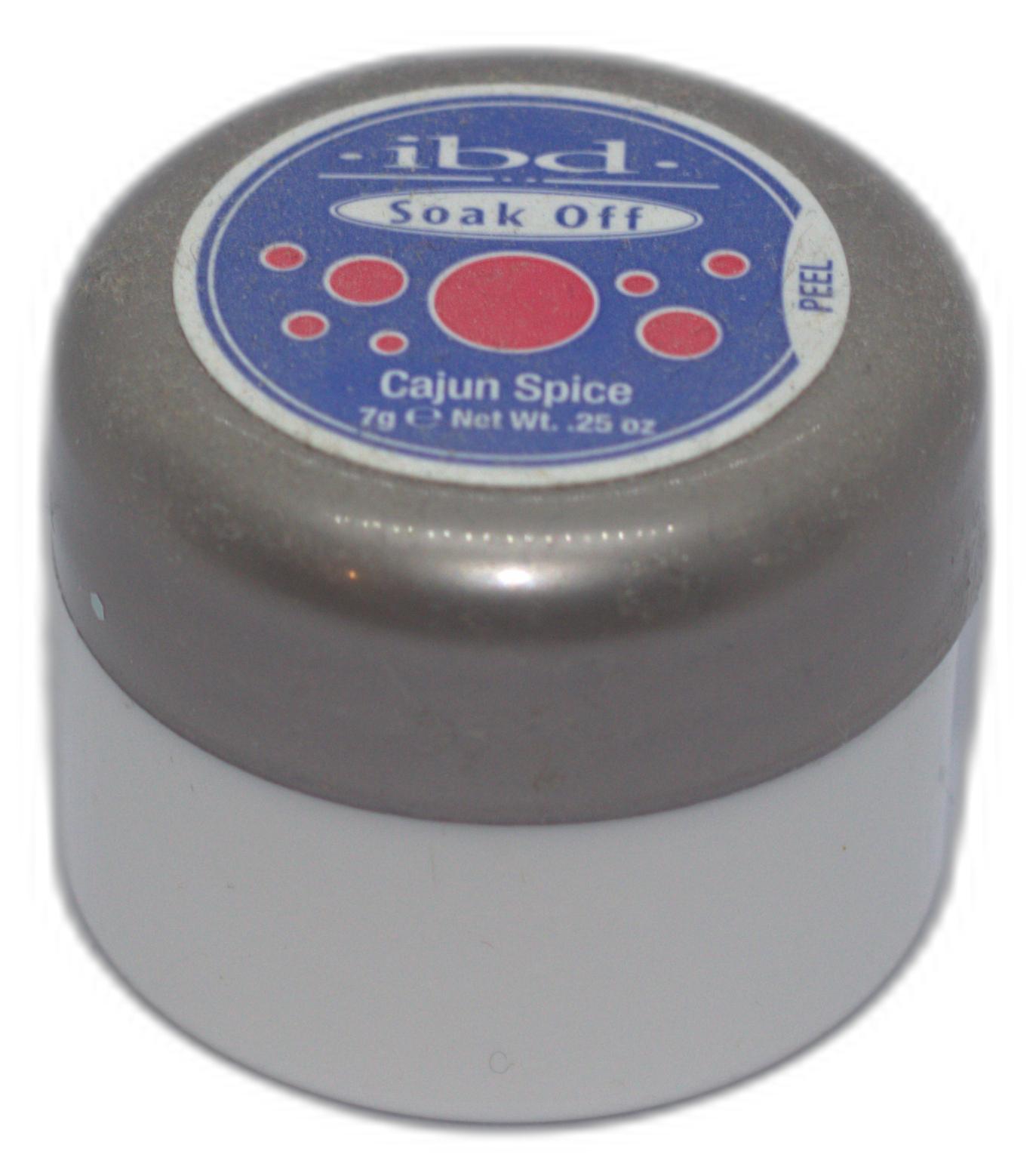ibd Soak Off Gel Polish-Cajun Spice 0.25 oz 56309