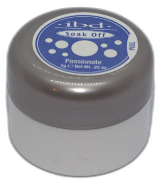 ibd Soak Off Gel Polish-Passionate 0.25 oz 56312