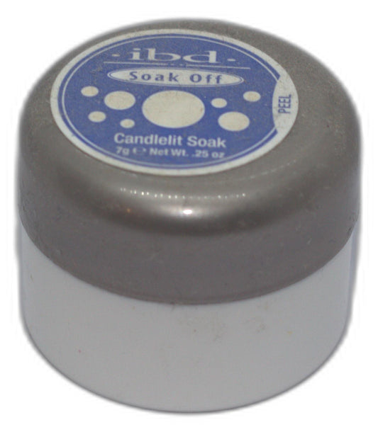 ibd Soak Off Gel Polish-Candlelit Soak 0.25 oz 56313