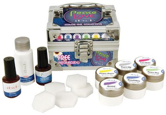 ibd Peace, Love and ibd Color Gel Kit