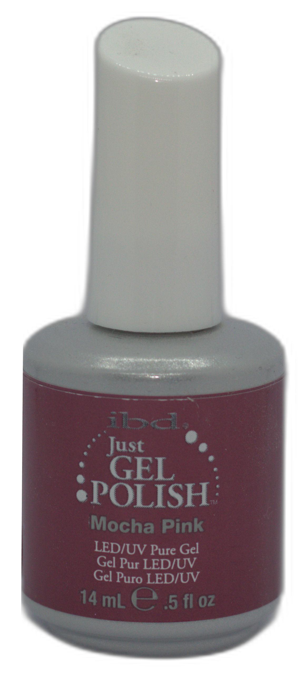 ibd Just Gel Polish-Mocha Pink 56504