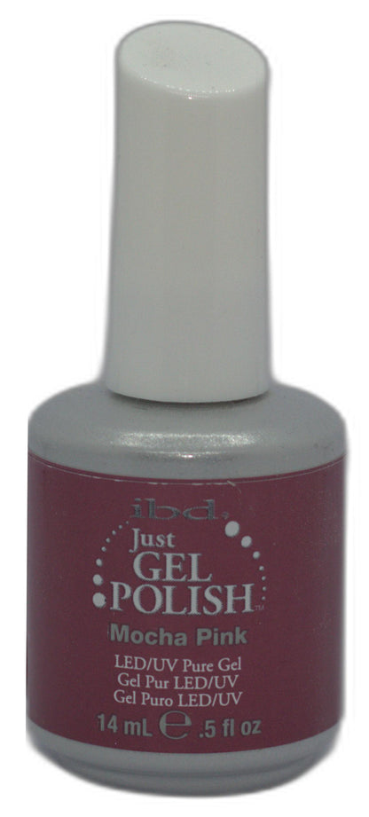 ibd Just Gel Polish-Mocha Pink 56504