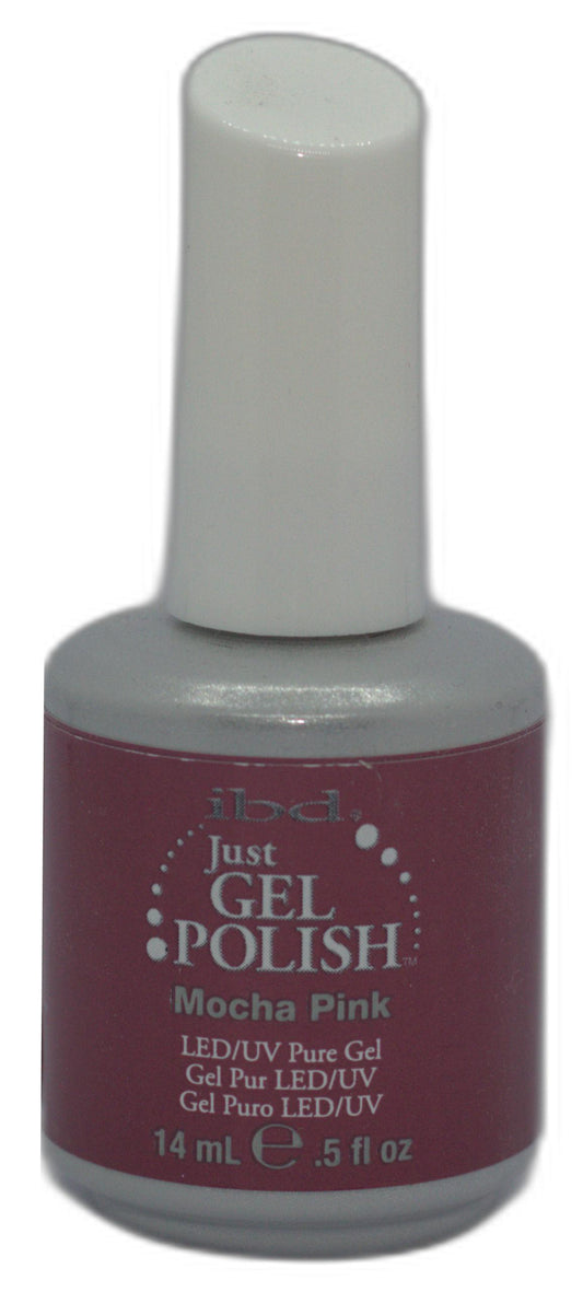 ibd Just Gel Polish-Mocha Pink 56504
