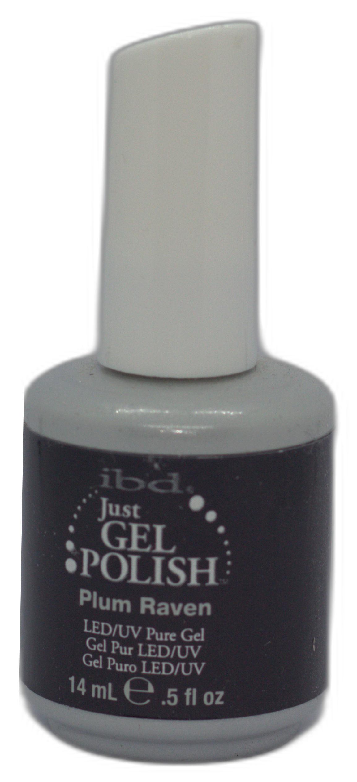 ibd Just Gel Polish-Plum Raven 56506
