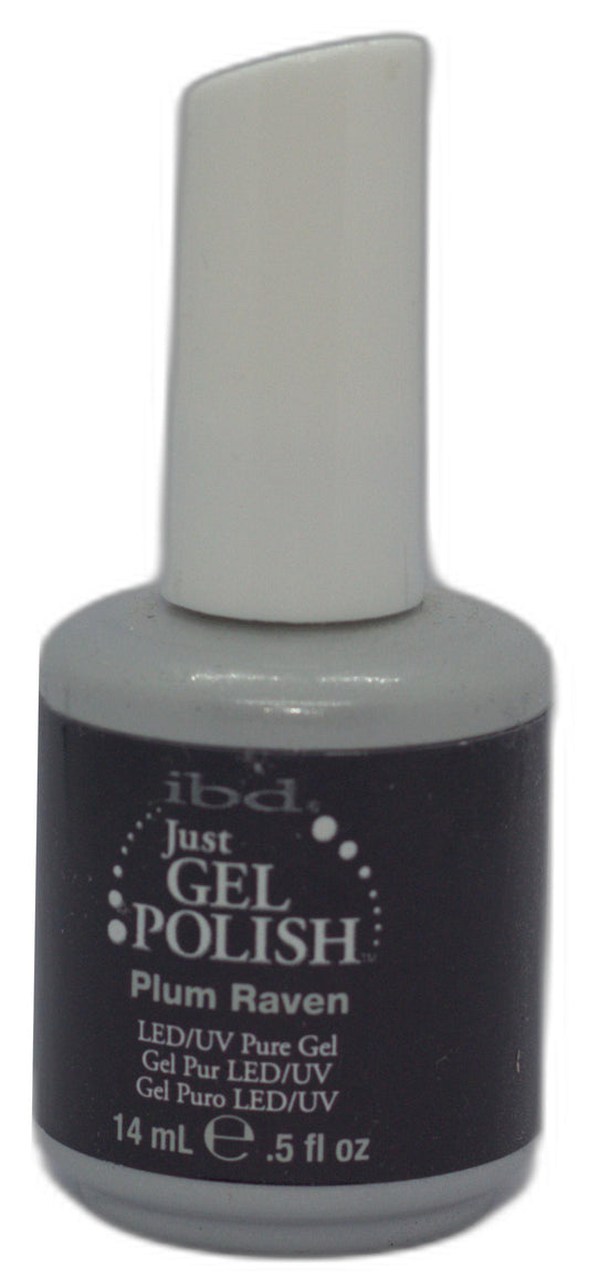 ibd Just Gel Polish-Plum Raven 56506