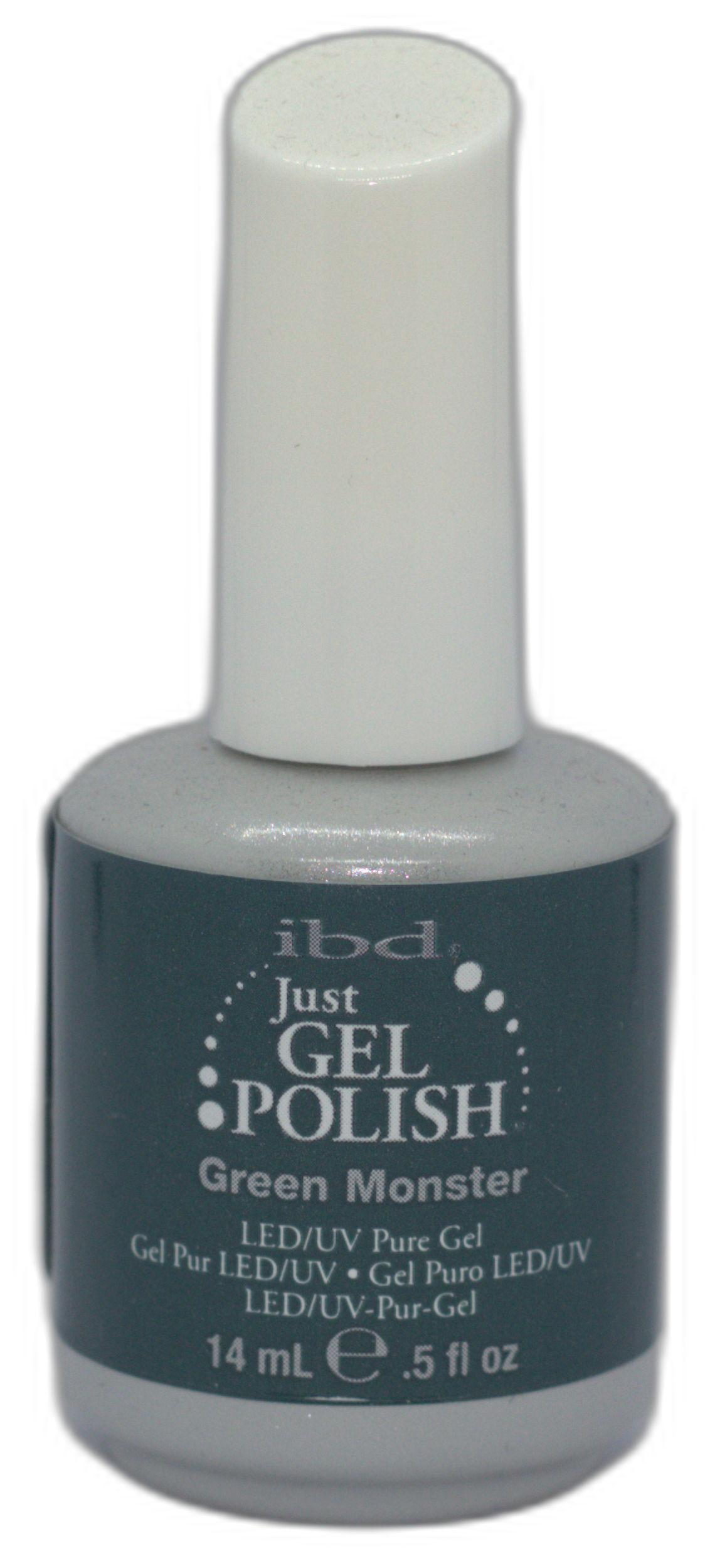 ibd Just Gel Polish-Green Monster 56564