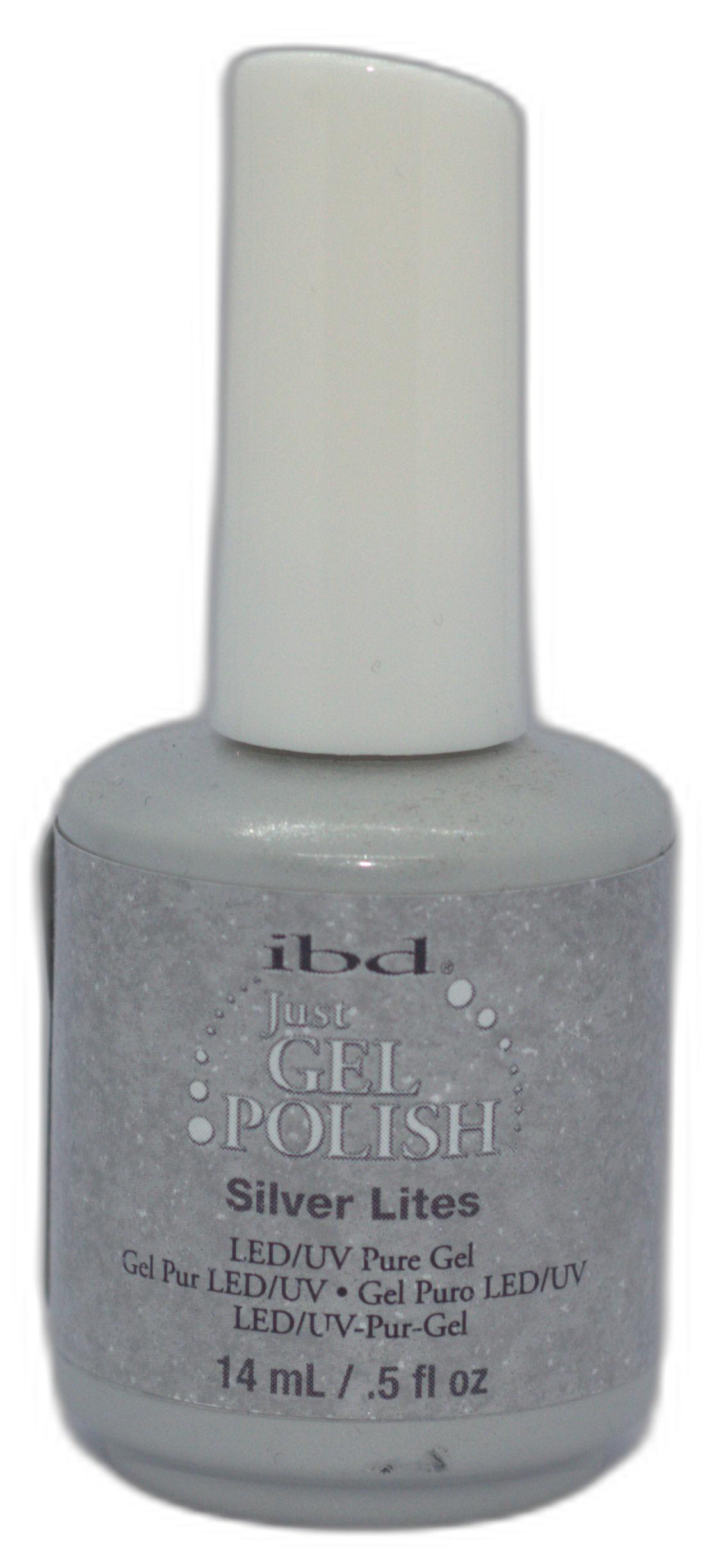 ibd Just Gel Polish-Silver Lites 56572