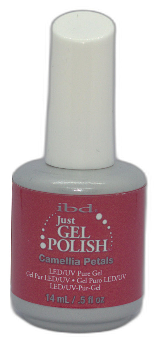 ibd Just Gel Polish-Camellia Petals 56589