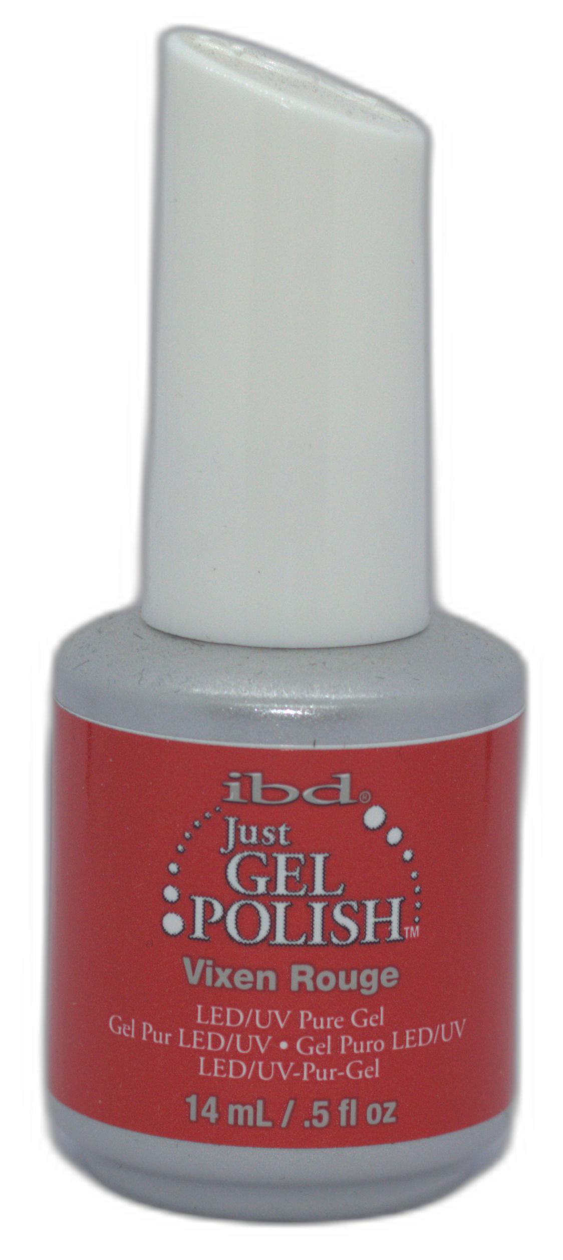 ibd Just Gel Polish-Vixen Rouge 56673
