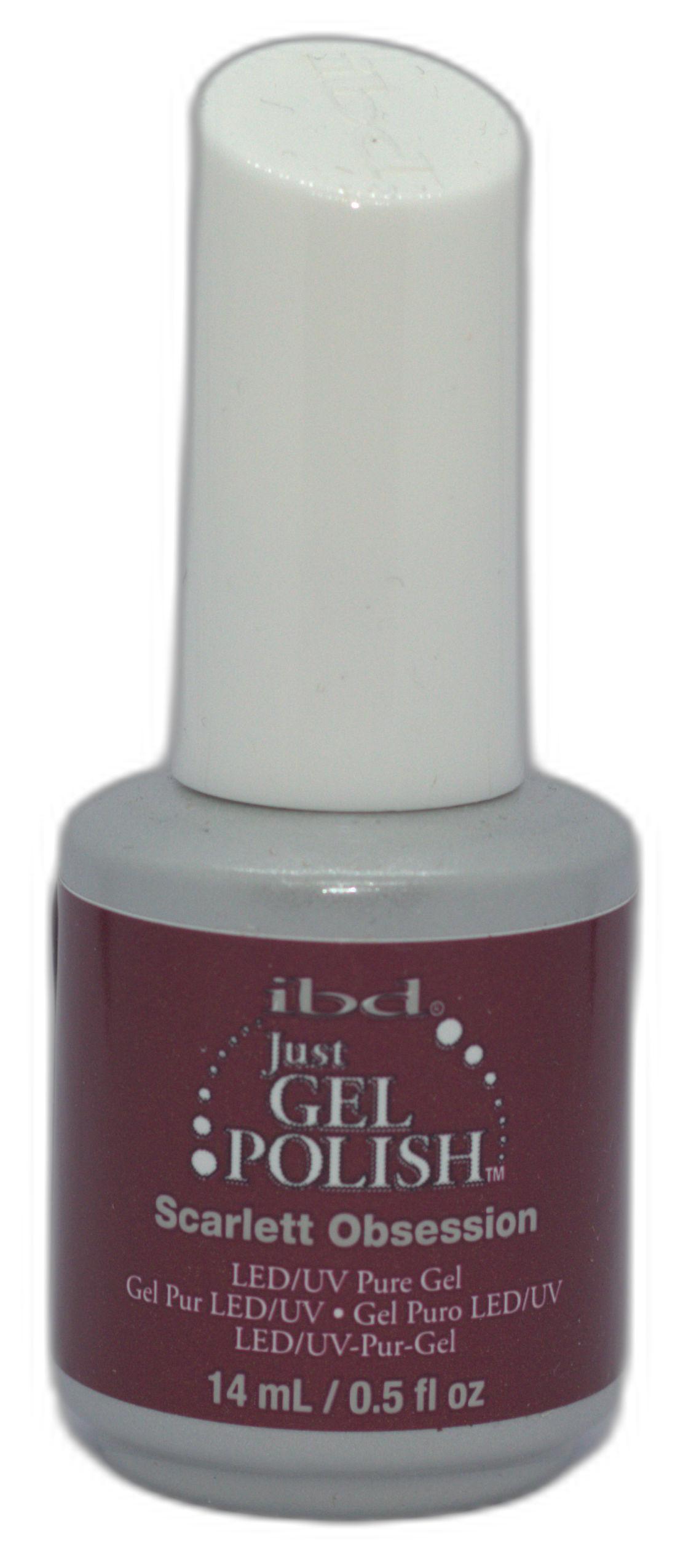ibd Just Gel Polish-Scarlett Obsession 56677