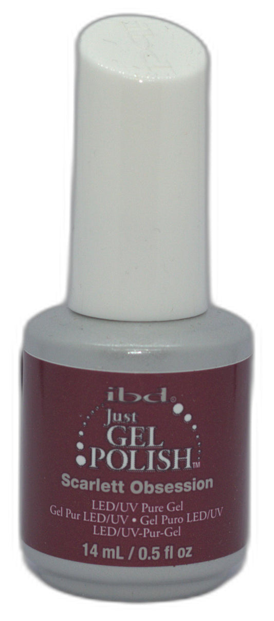 ibd Just Gel Polish-Scarlett Obsession 56677
