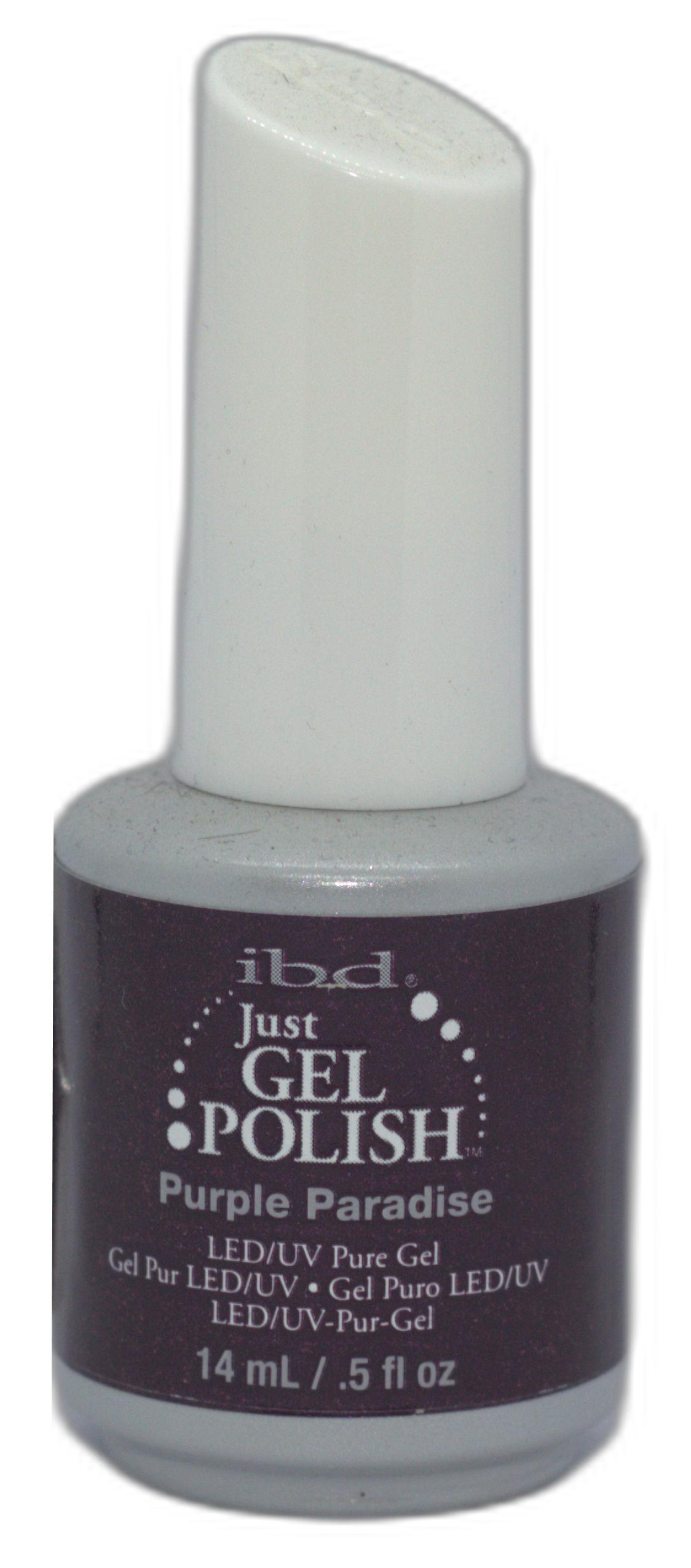ibd Just Gel Polish-Purple Paradise 56678
