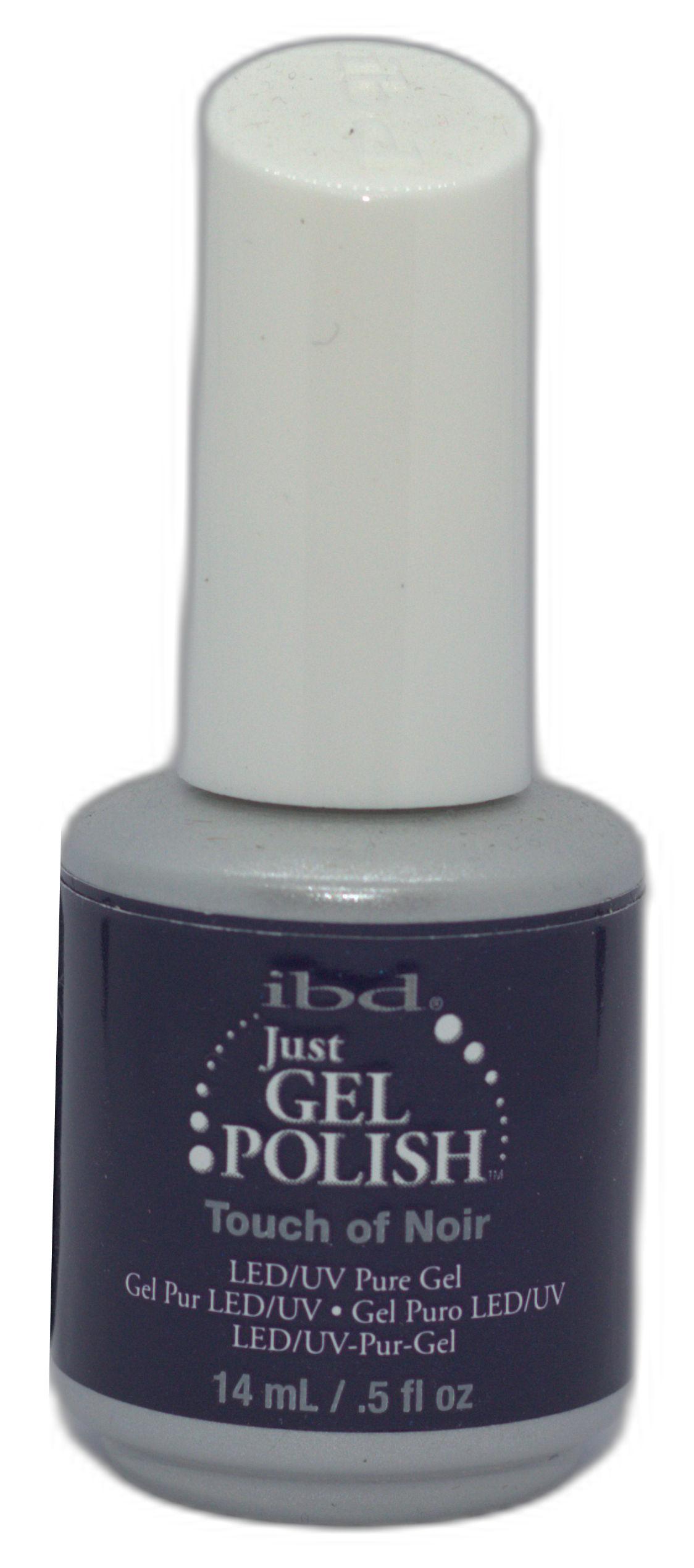 ibd Just Gel Polish-Touch of Noir 56684