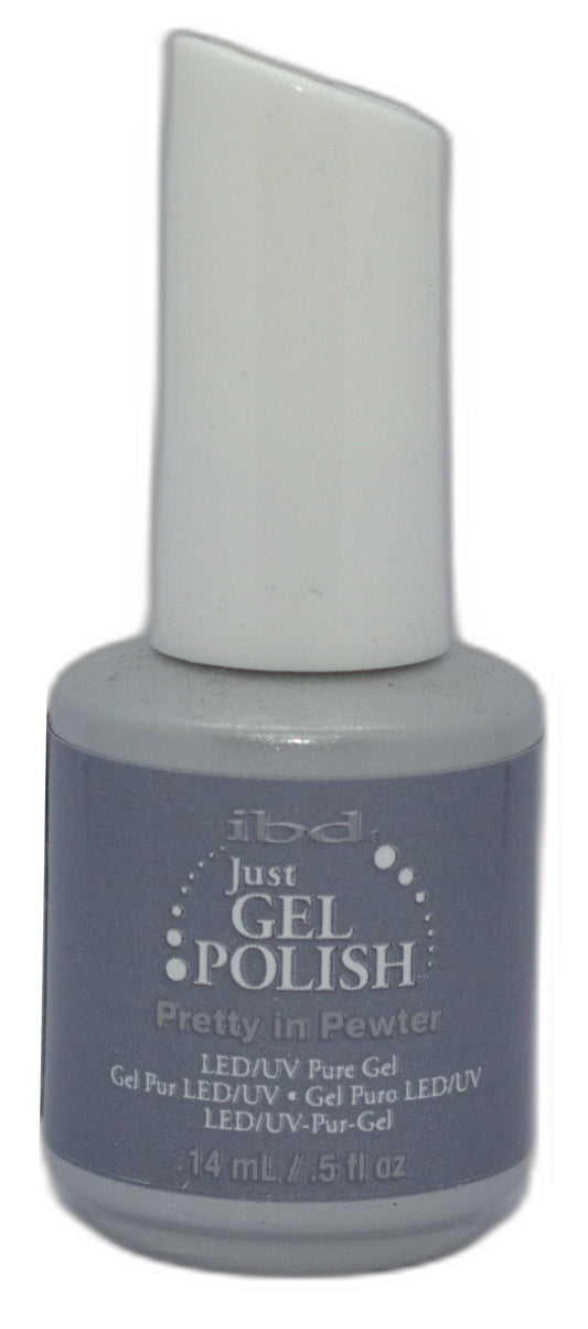 ibd Just Gel Polish-Pretty in Pewter 56685