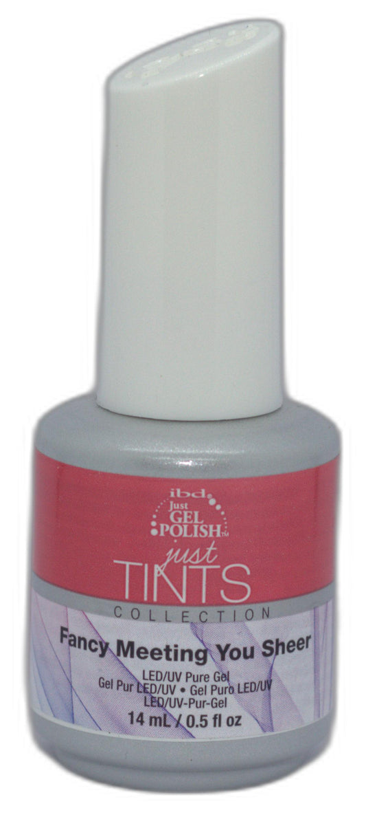 ibd Just Gel Polish-Fancy Meeting You Sheer 56697