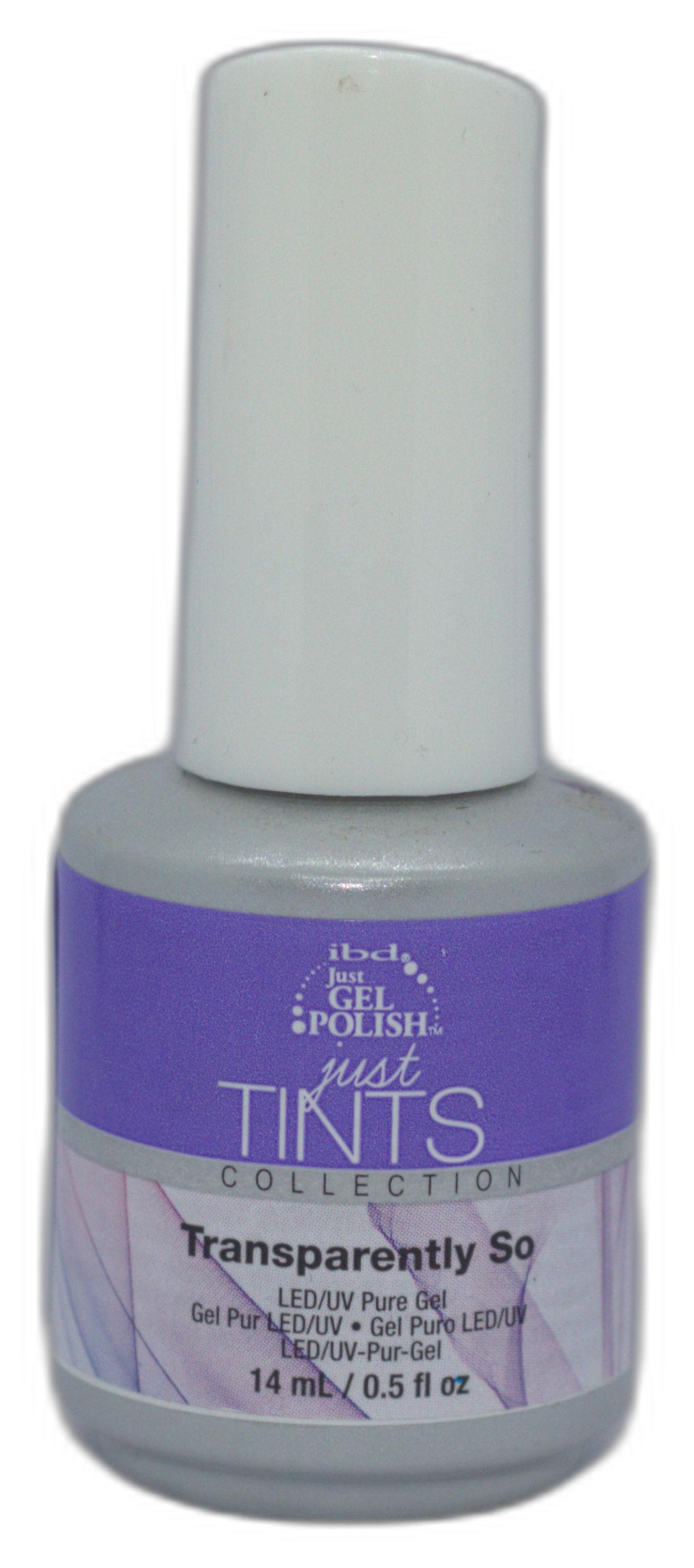 ibd Just Gel Polish-Transparently So 56698