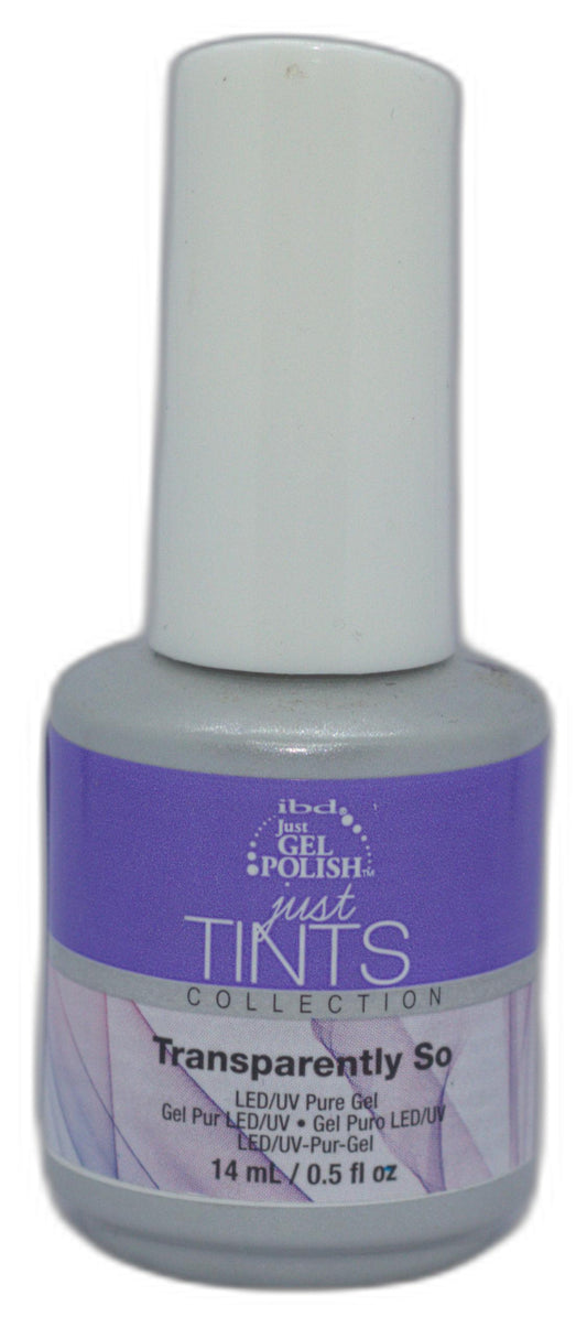ibd Just Gel Polish-Transparently So 56698